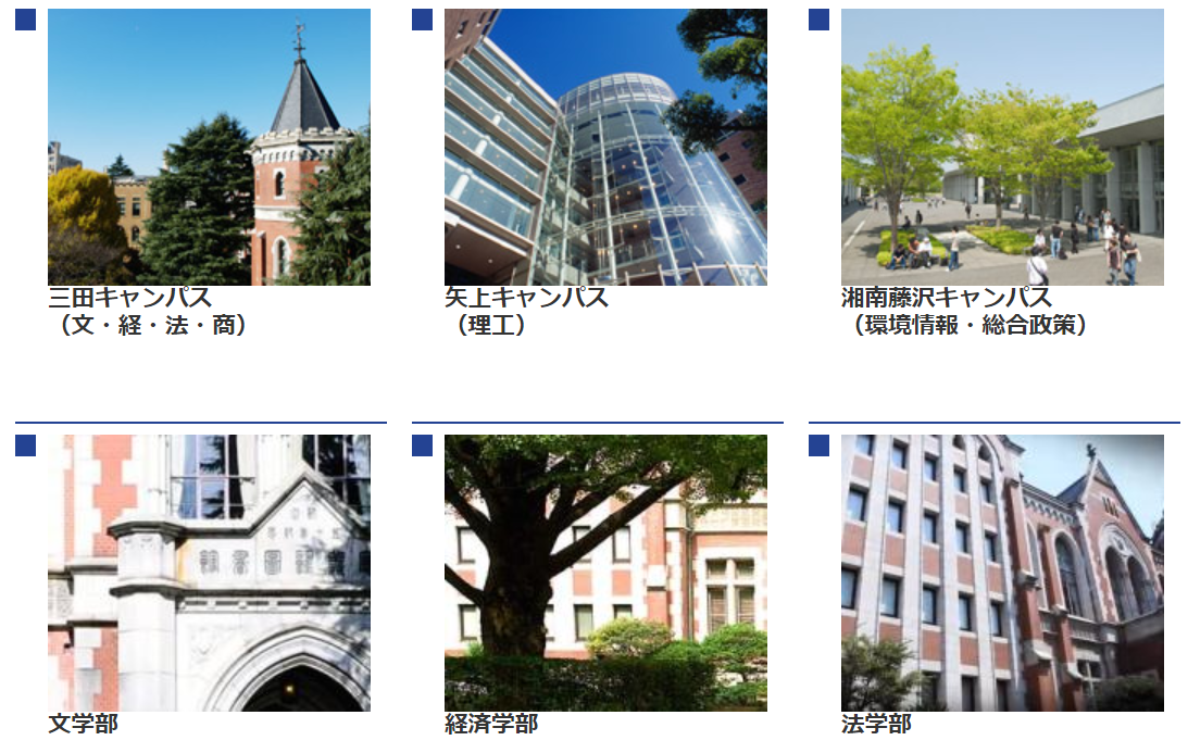 KEIO Univ YouTube Channel