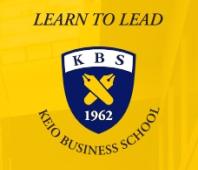 Graduate School of Business Administration（KBS）